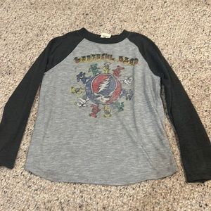 10/$35 😎 Grateful Dead kids l/s shirt size S